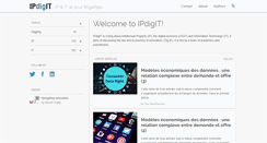 Desktop Screenshot of ipdigit.eu