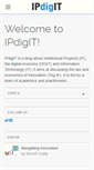 Mobile Screenshot of ipdigit.eu
