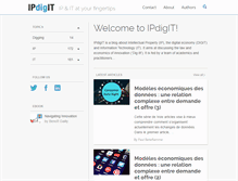 Tablet Screenshot of ipdigit.eu